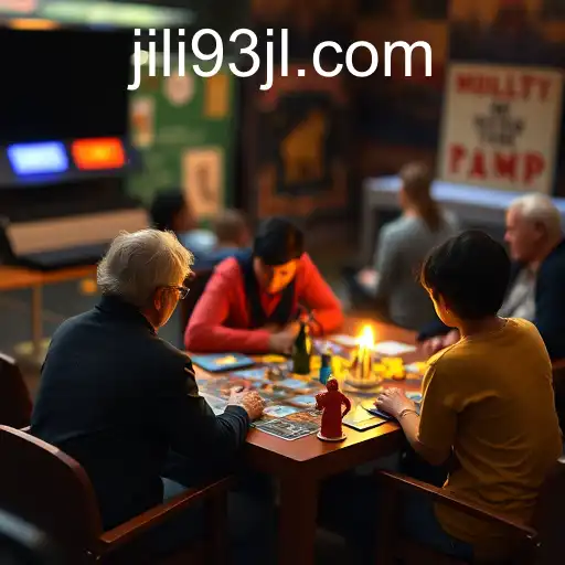 Exploring the Enchanting World of Tabletop Games